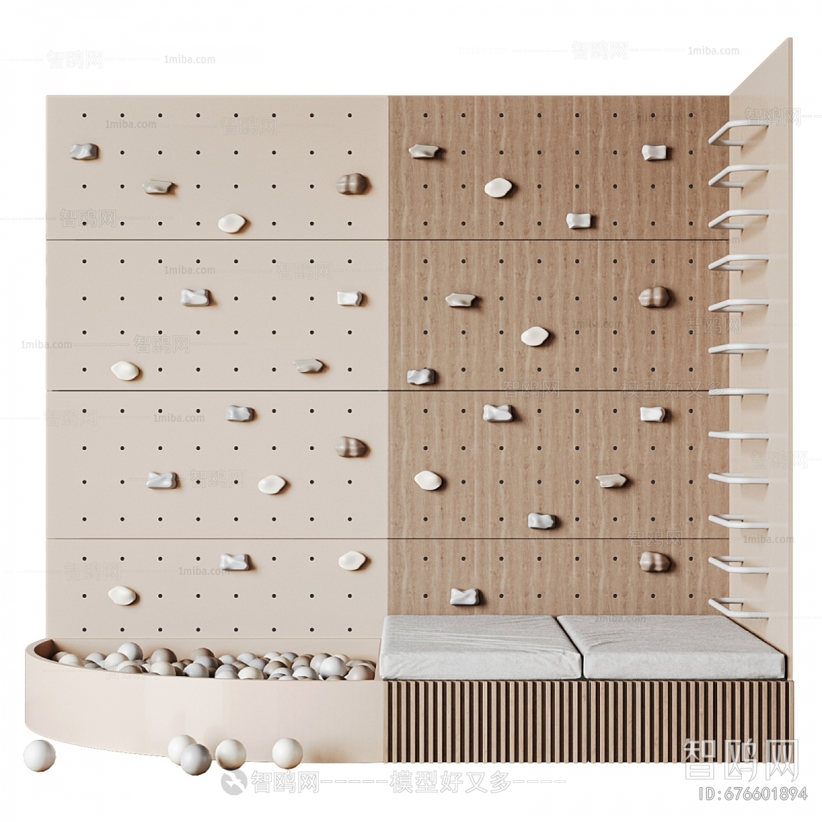 Modern Equipment For Children