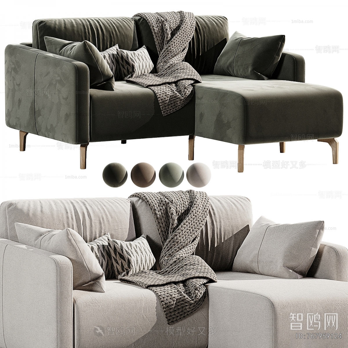 Modern Corner Sofa