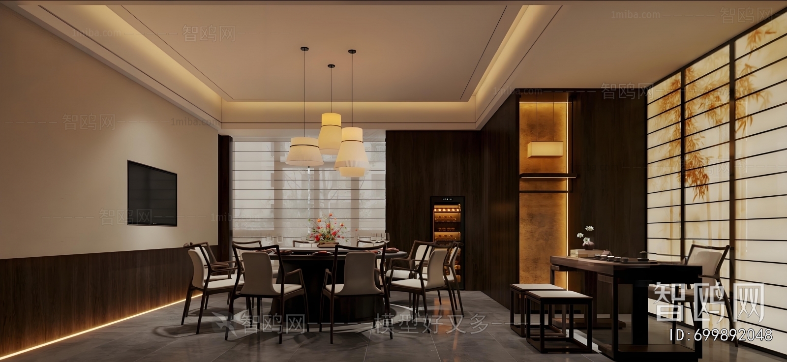 New Chinese Style Restaurant Box