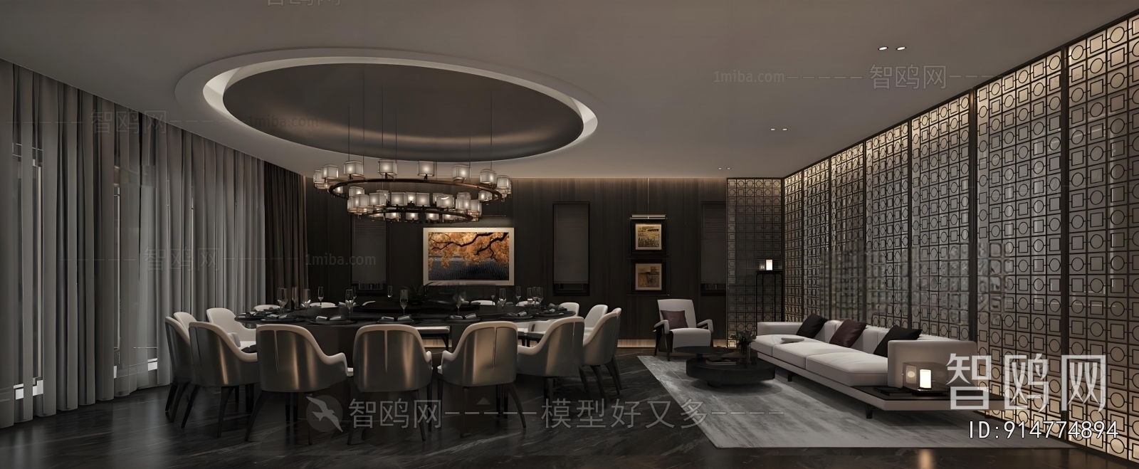 New Chinese Style Restaurant Box