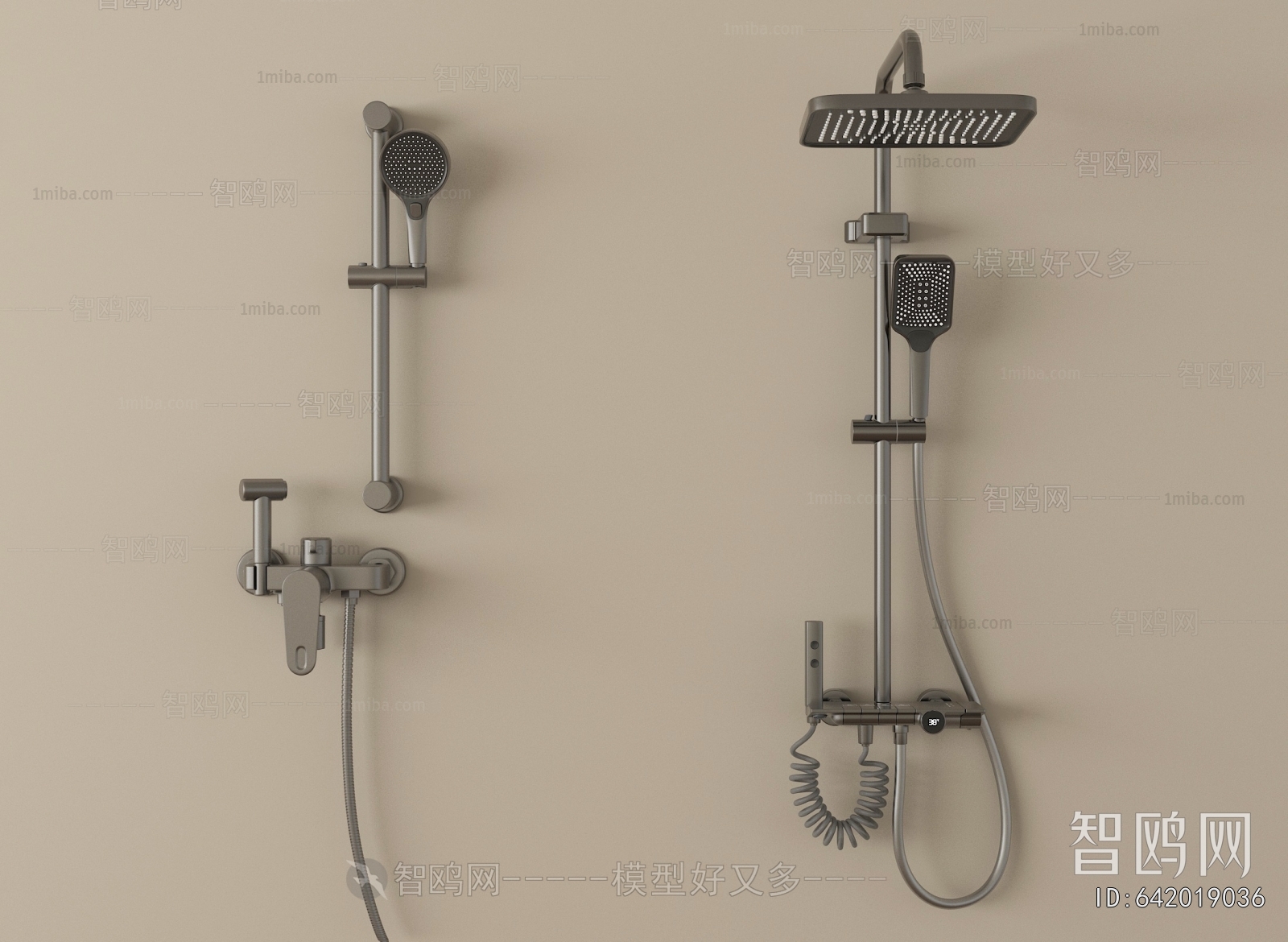 Modern Faucet/Shower