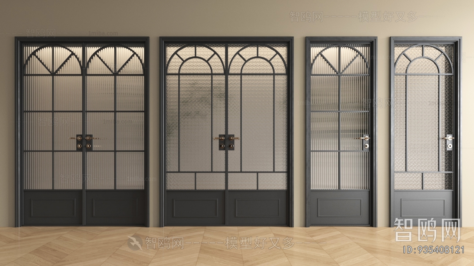 French Style Single Door