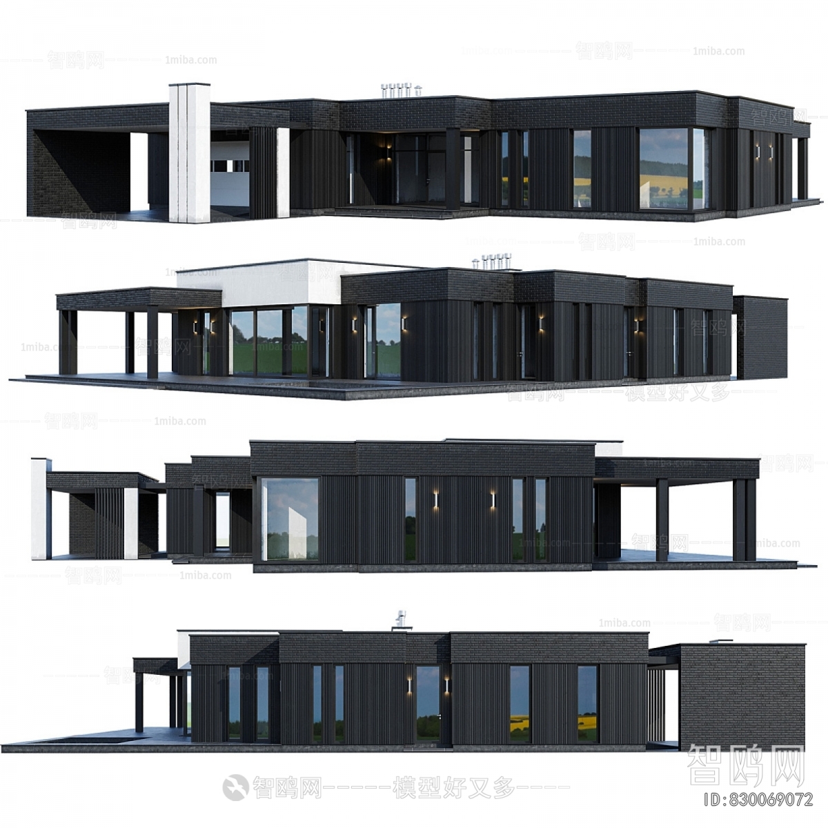 Modern Detached Villa