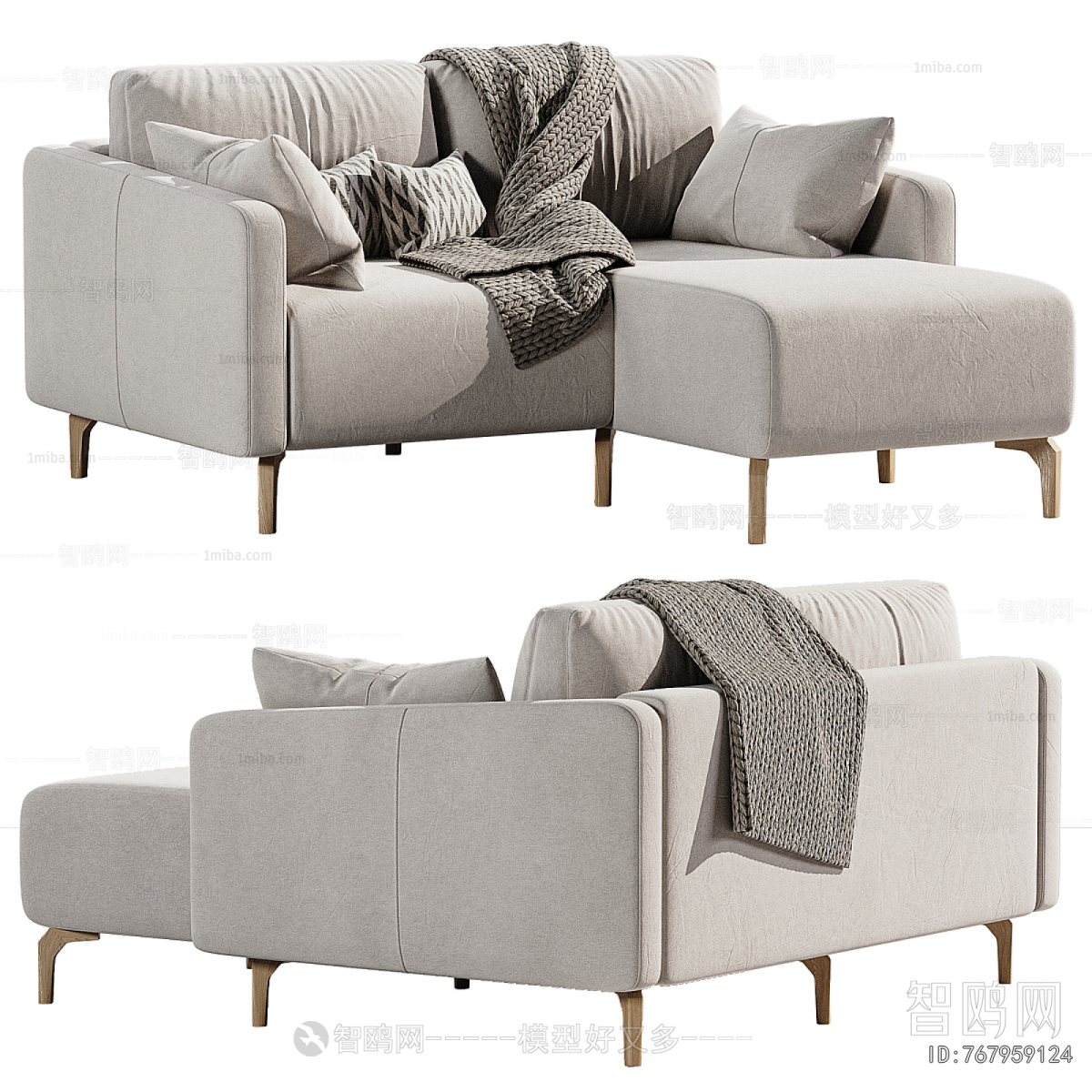 Modern Corner Sofa