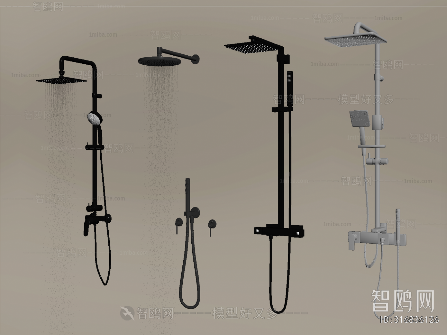 Modern Faucet/Shower