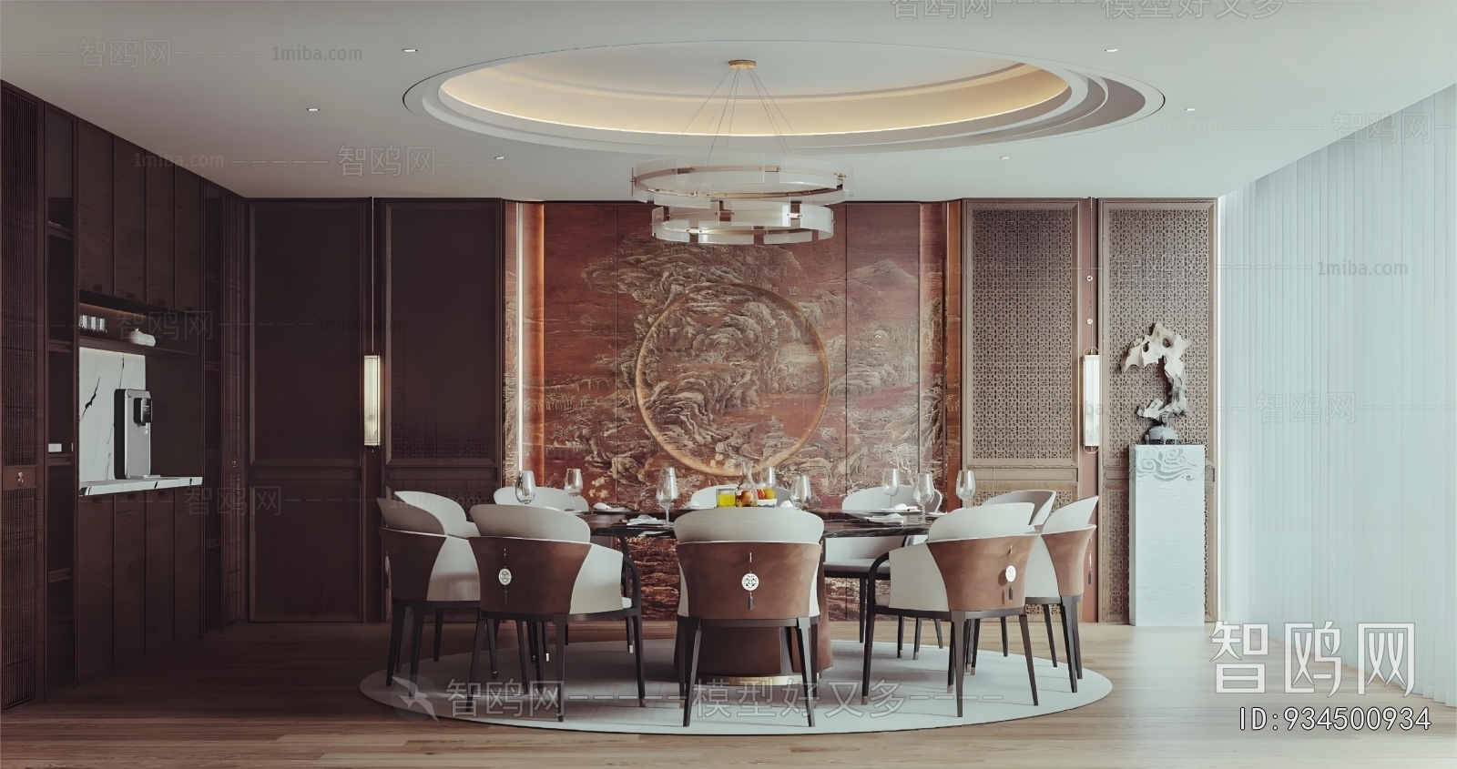 New Chinese Style Restaurant Box