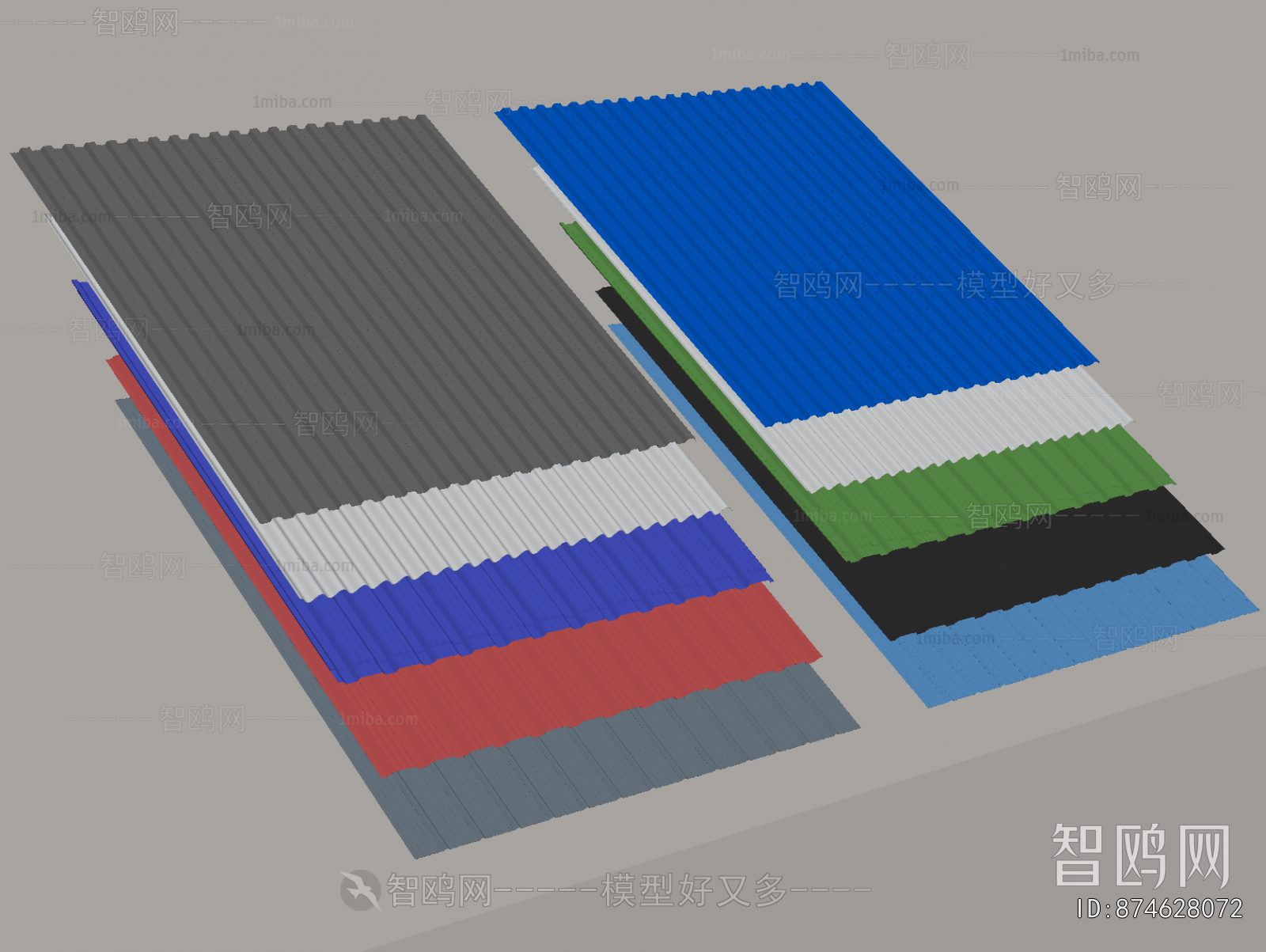 Modern Building Component