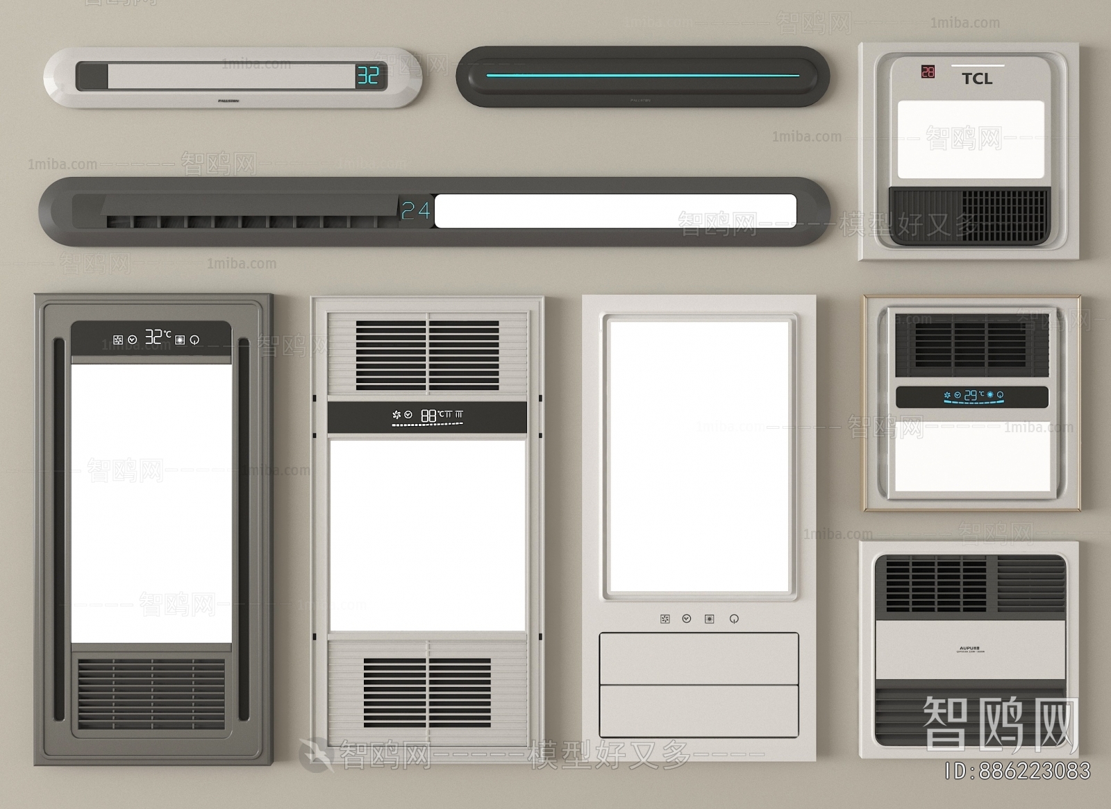 Modern Household Electrical Appliances