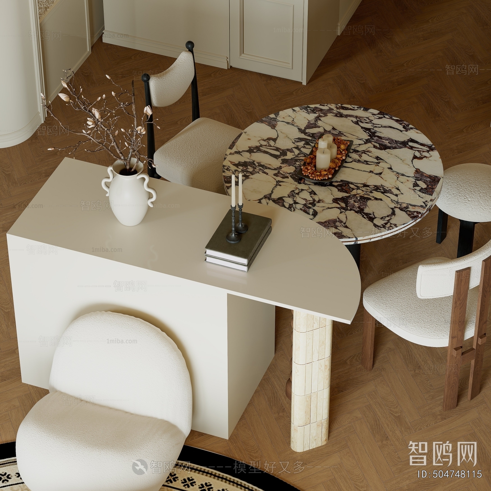 French Style A Living Room