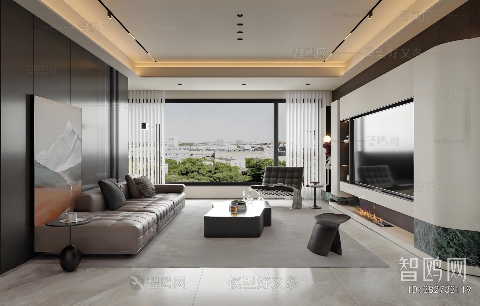 Modern A Living Room