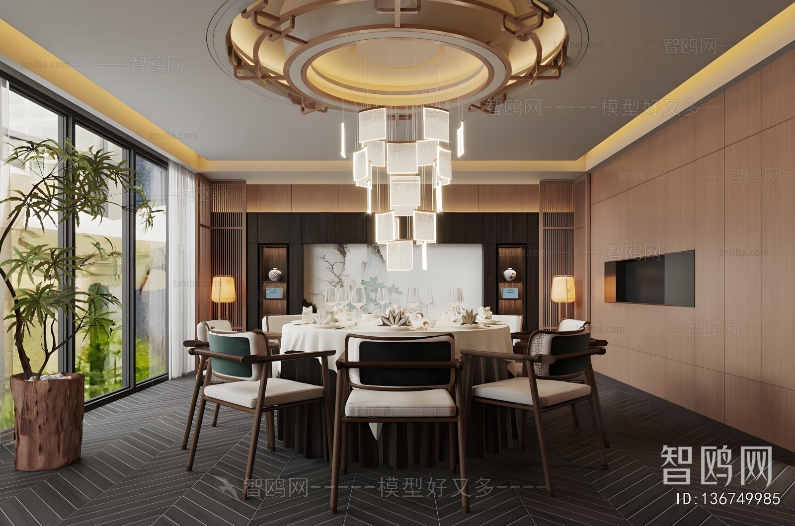 New Chinese Style Restaurant Box