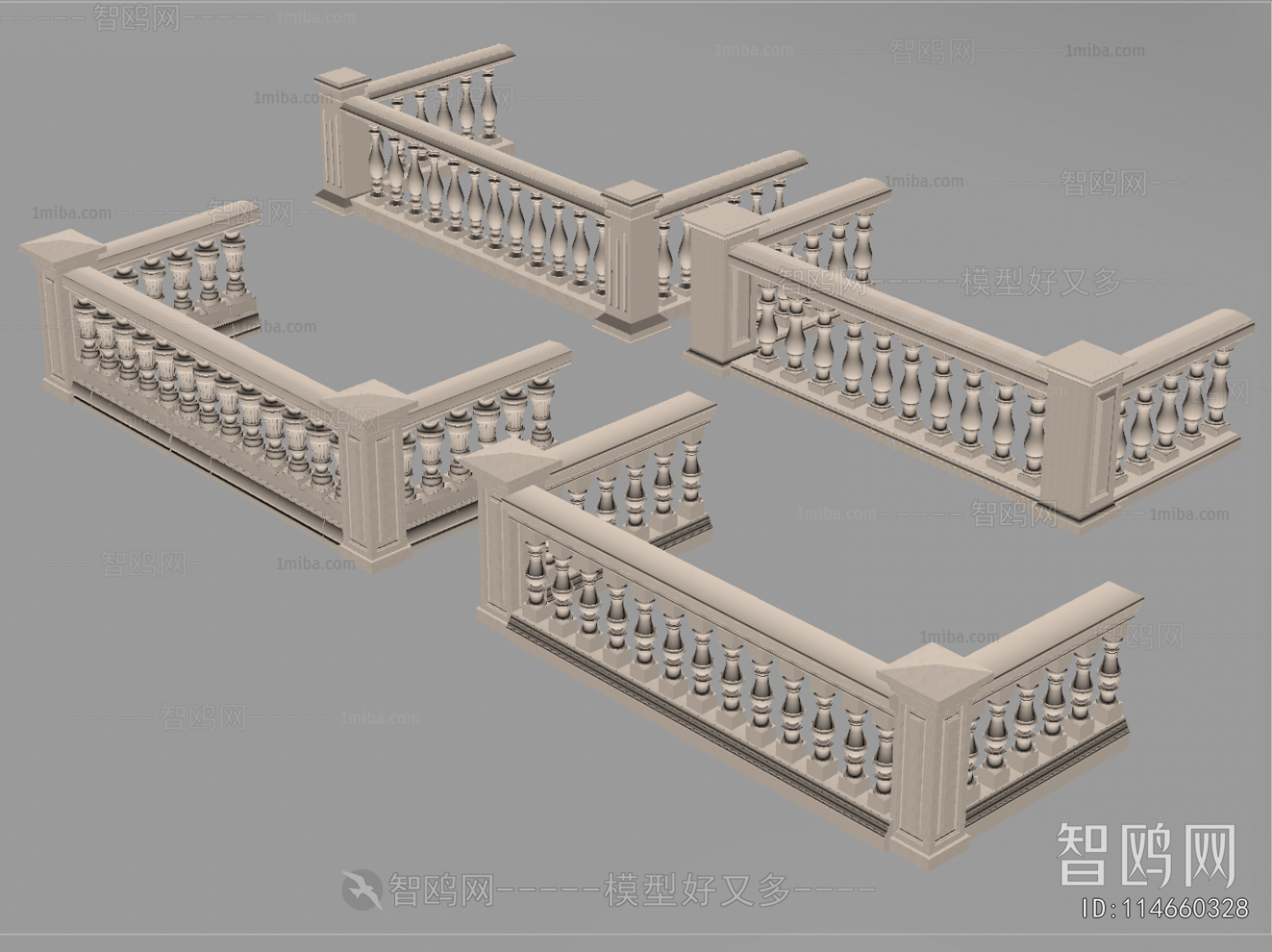 European Style Guardrail