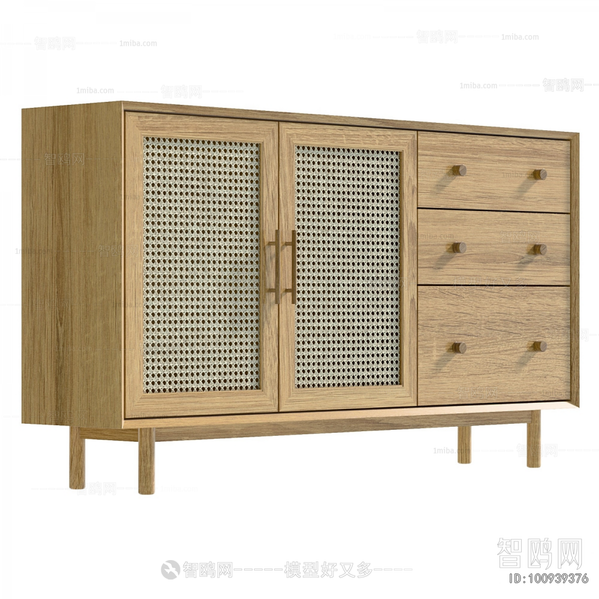 Modern Side Cabinet