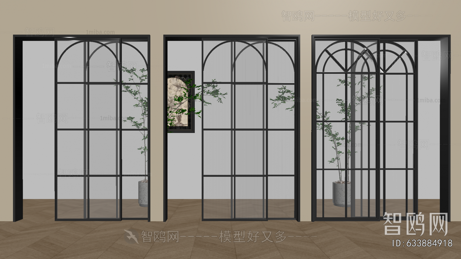 French Style Sliding Door