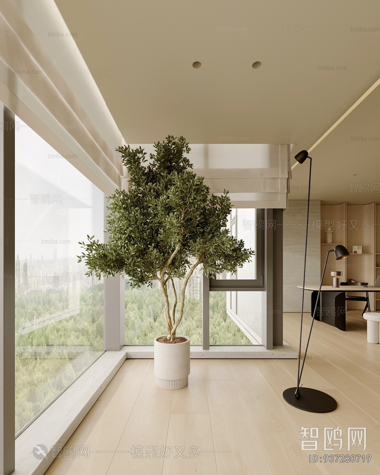 Modern Leisure Balcony