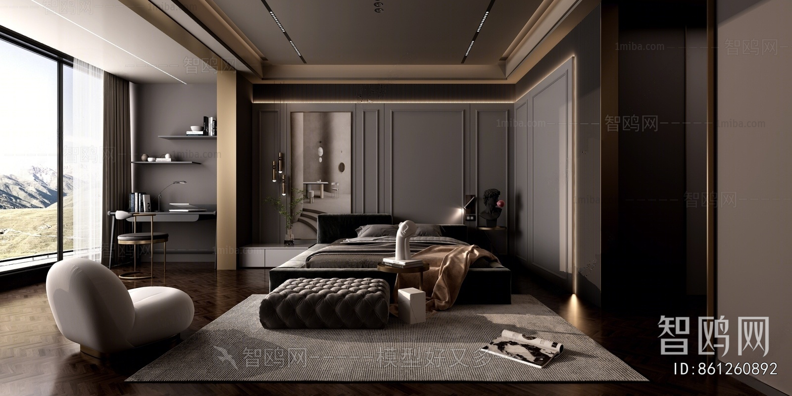 Modern Bedroom