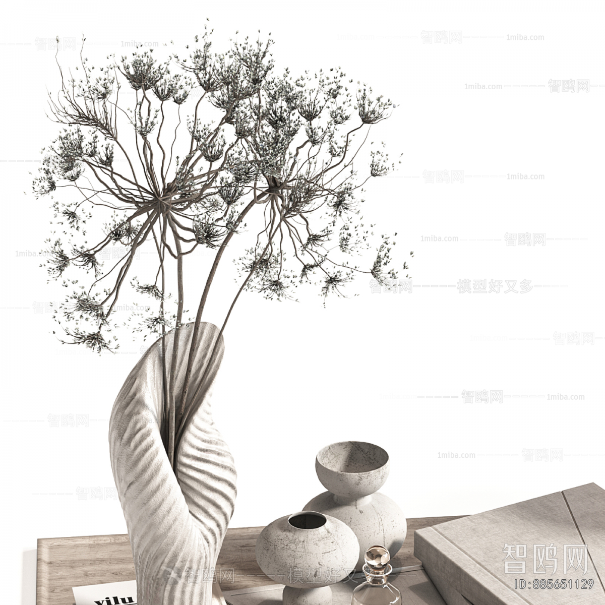 Modern Decorative Set