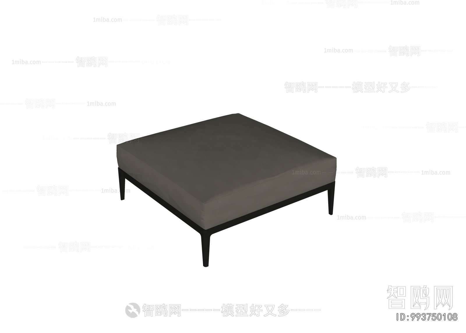 Modern Footstool