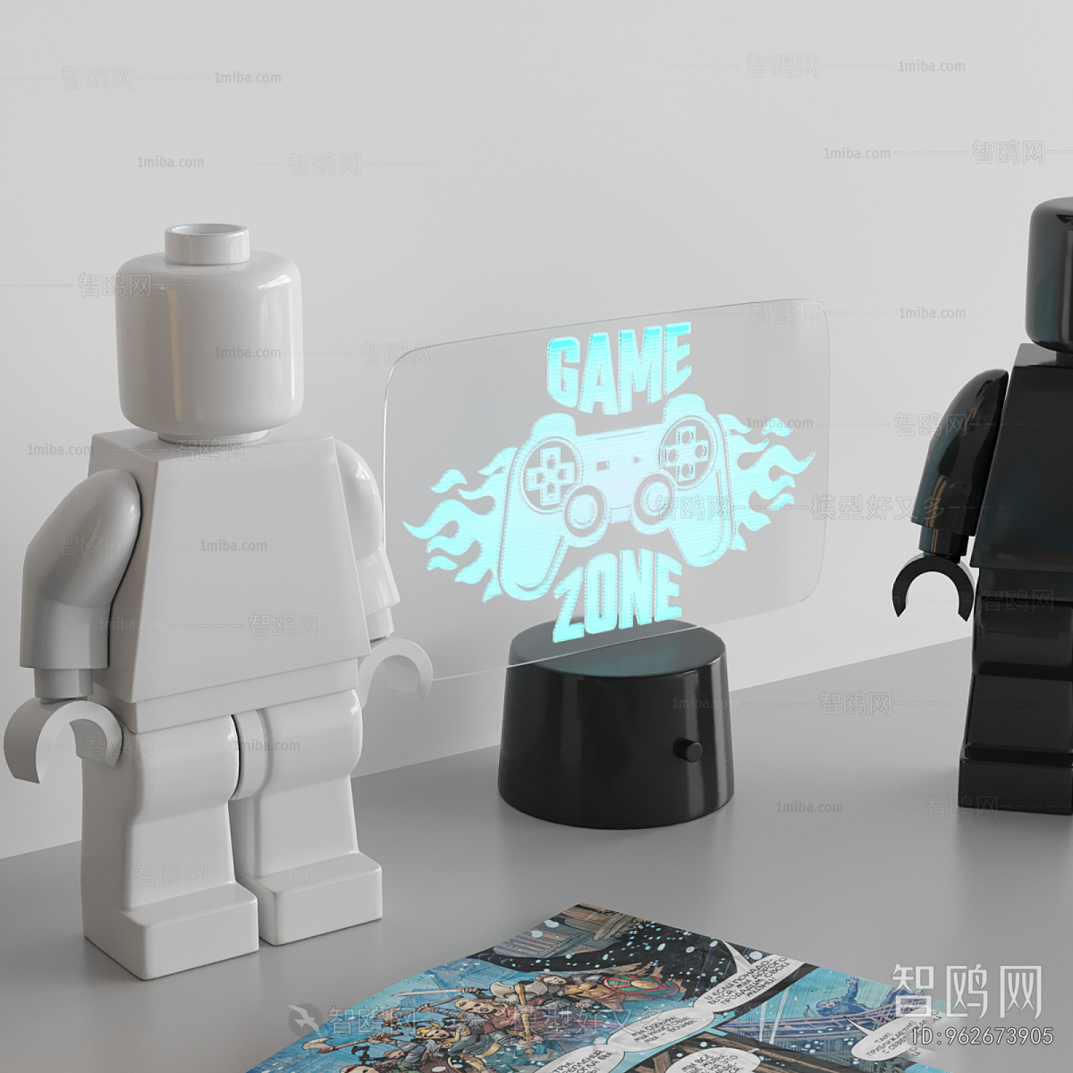 Modern Decorative Set