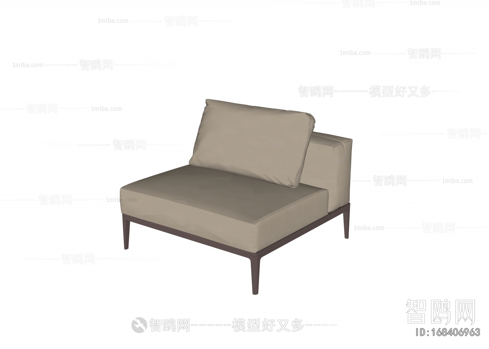 Modern Single Sofa