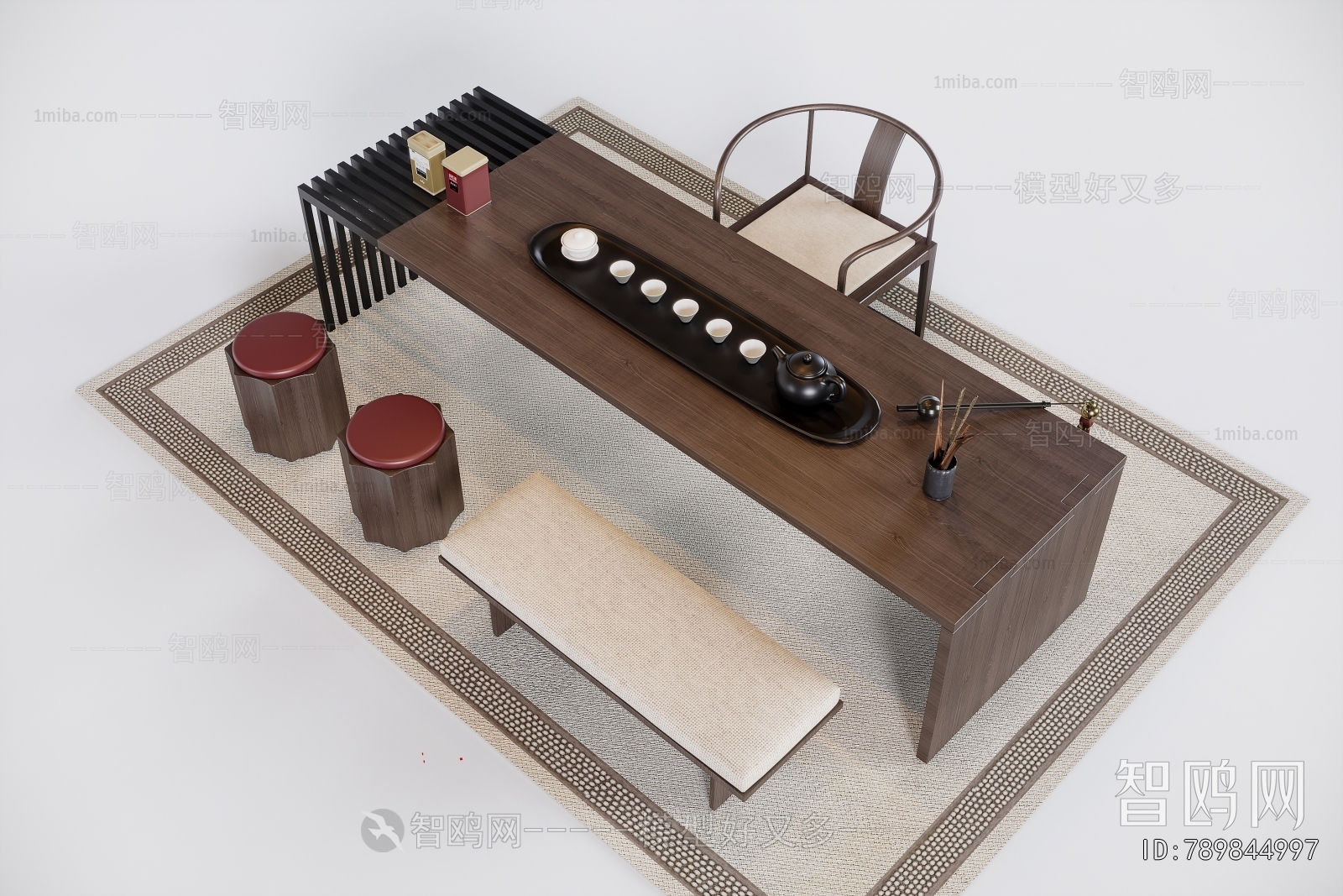 New Chinese Style Tea Tables And Chairs