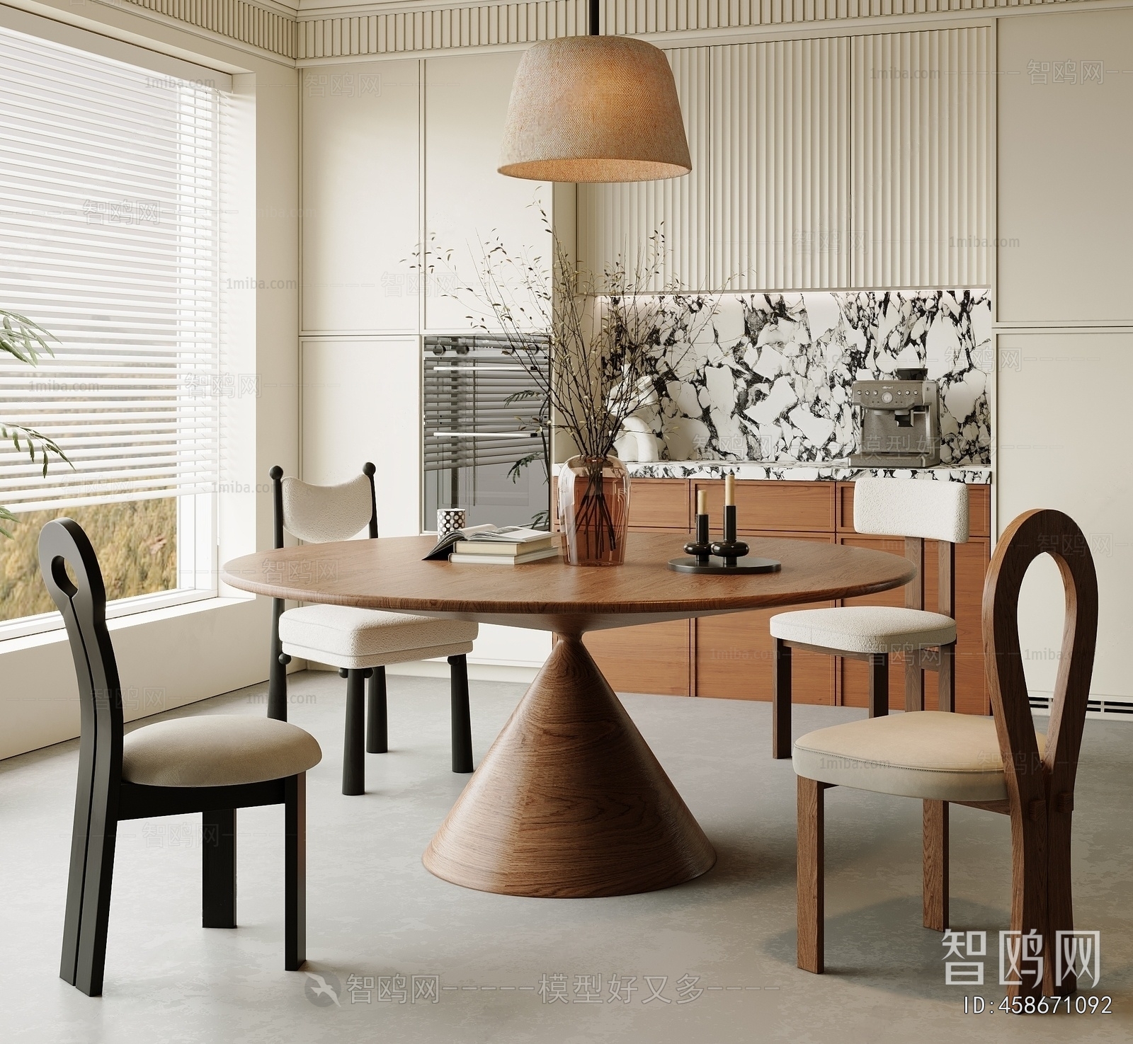 Modern Dining Table And Chairs