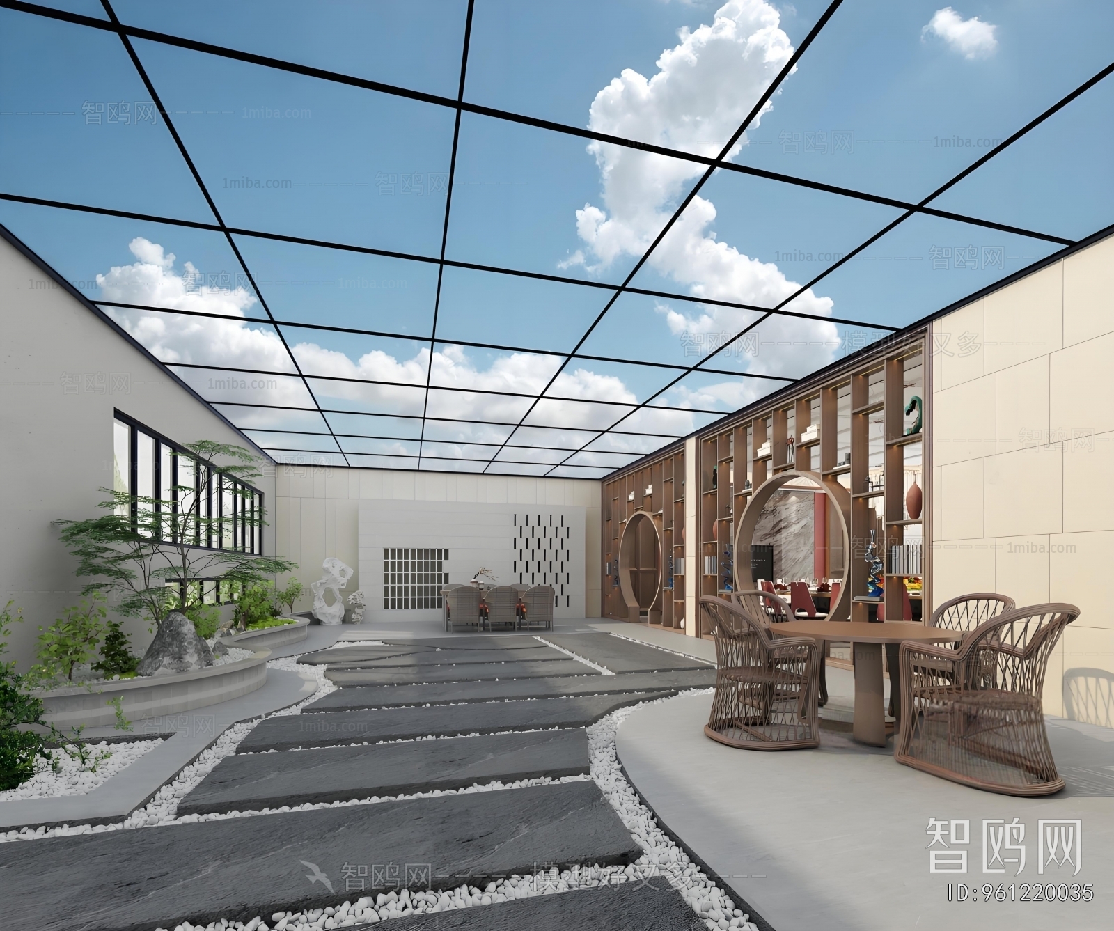 New Chinese Style Restaurant Box