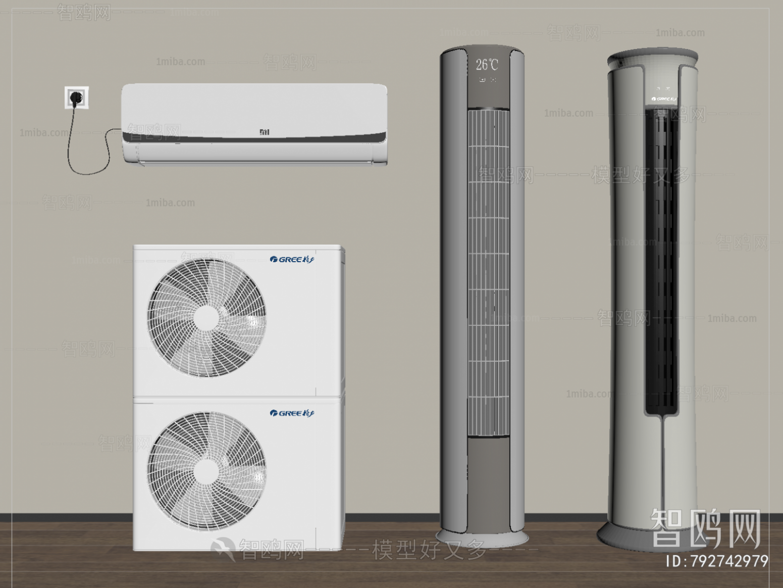 Modern Air Conditioner