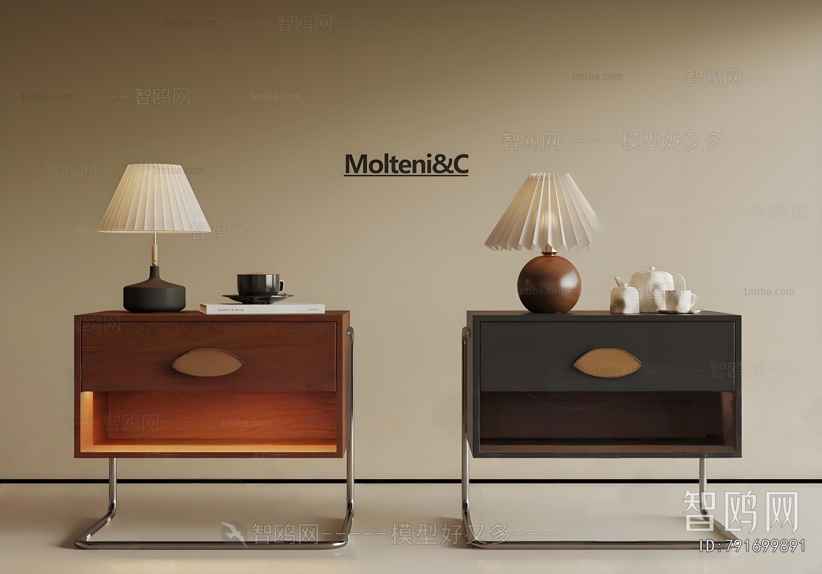 Modern Bedside Cupboard