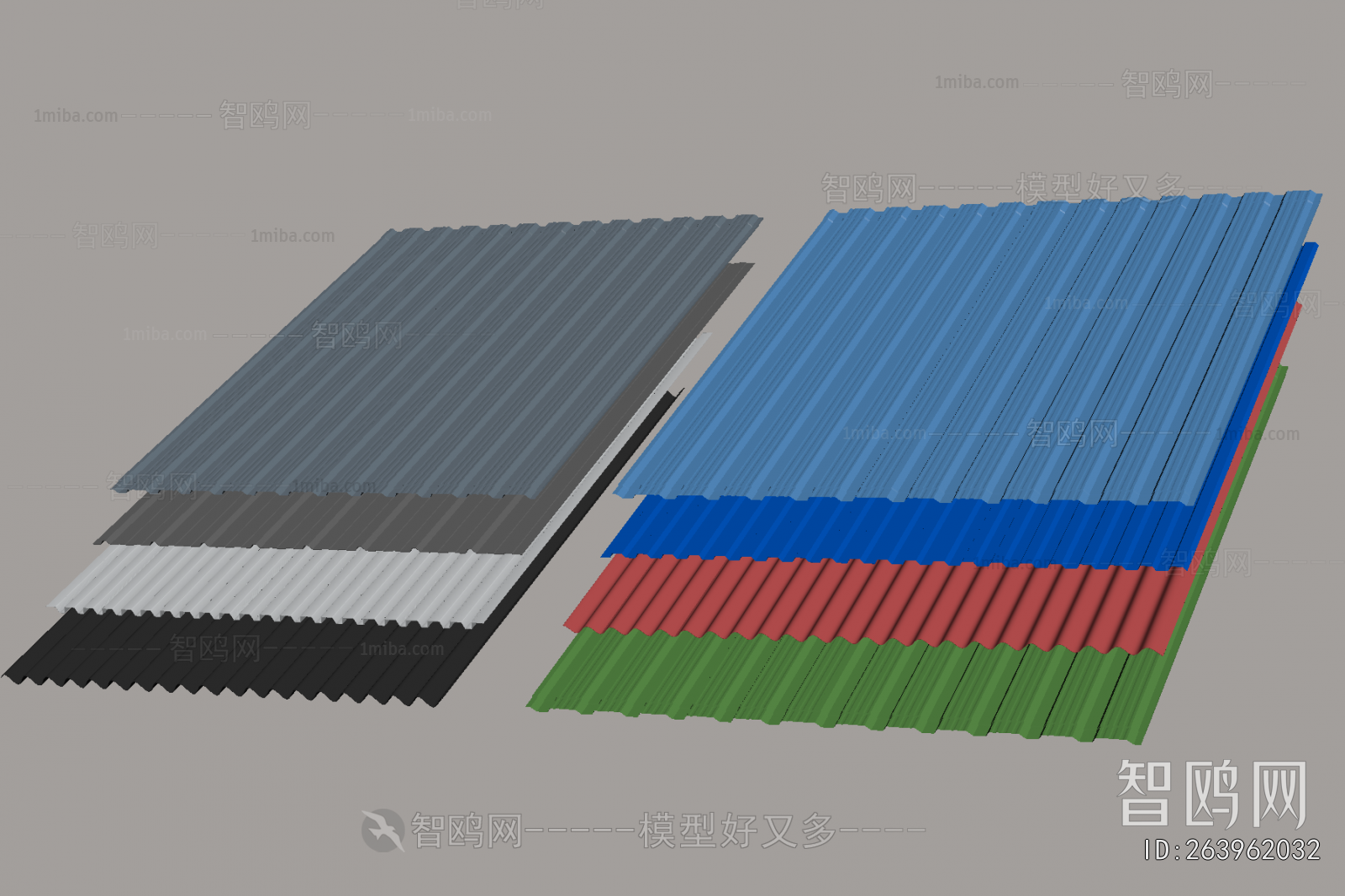 Modern Building Component