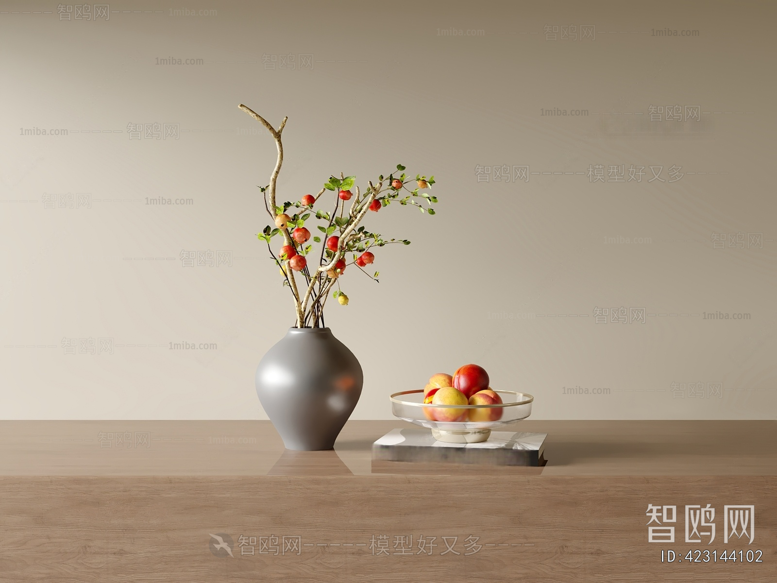 Modern Flower Arrangement