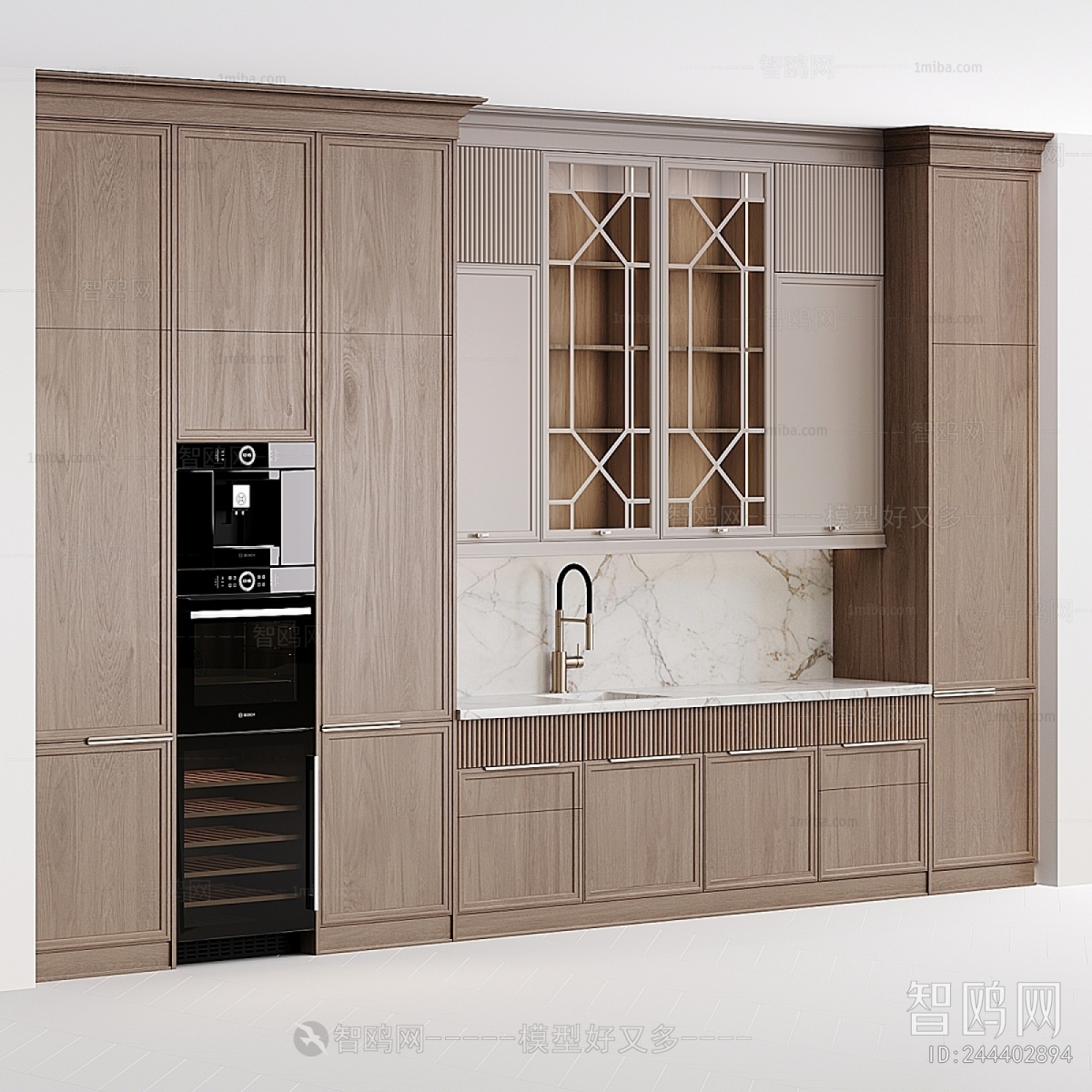 Modern Kitchen Cabinet