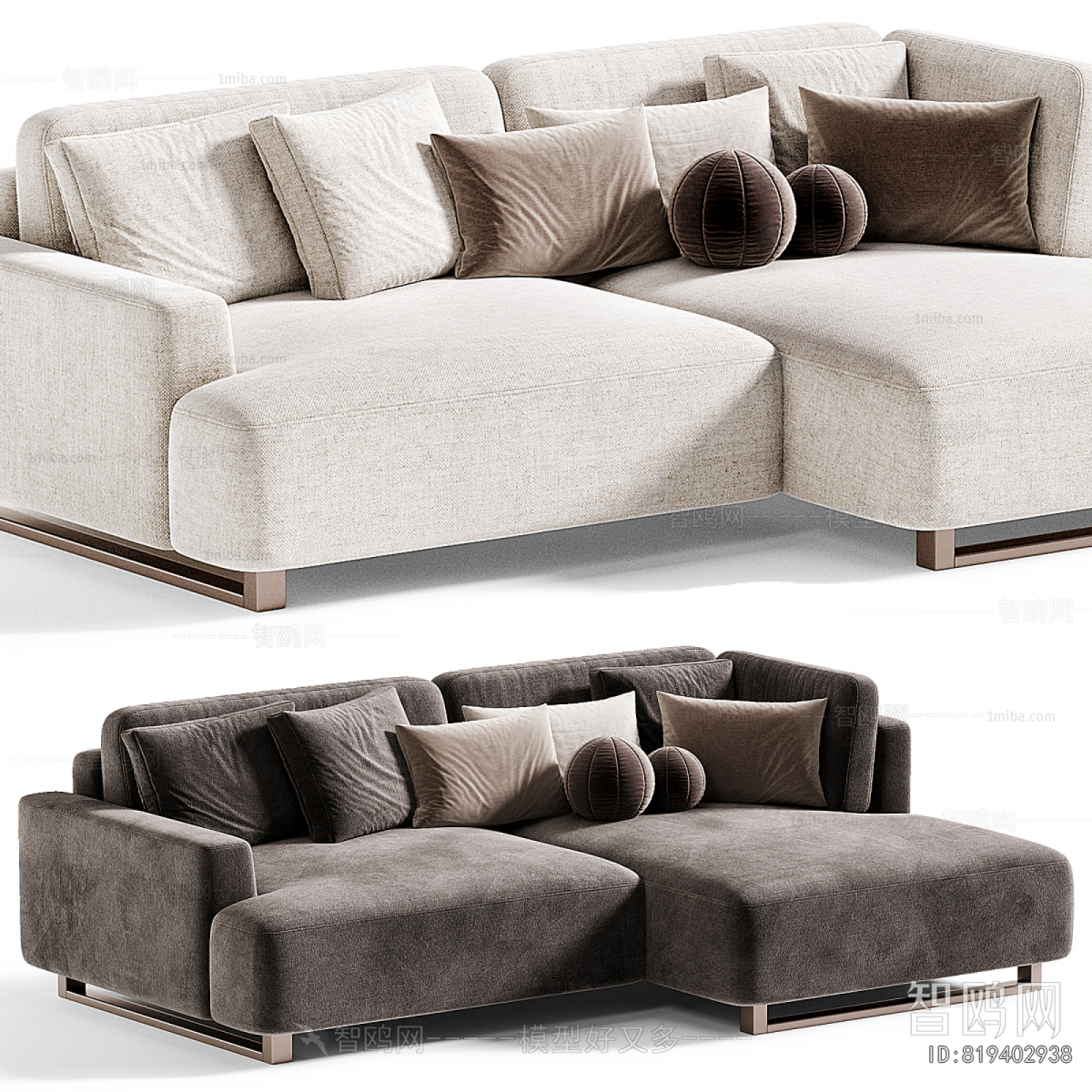 Modern Corner Sofa