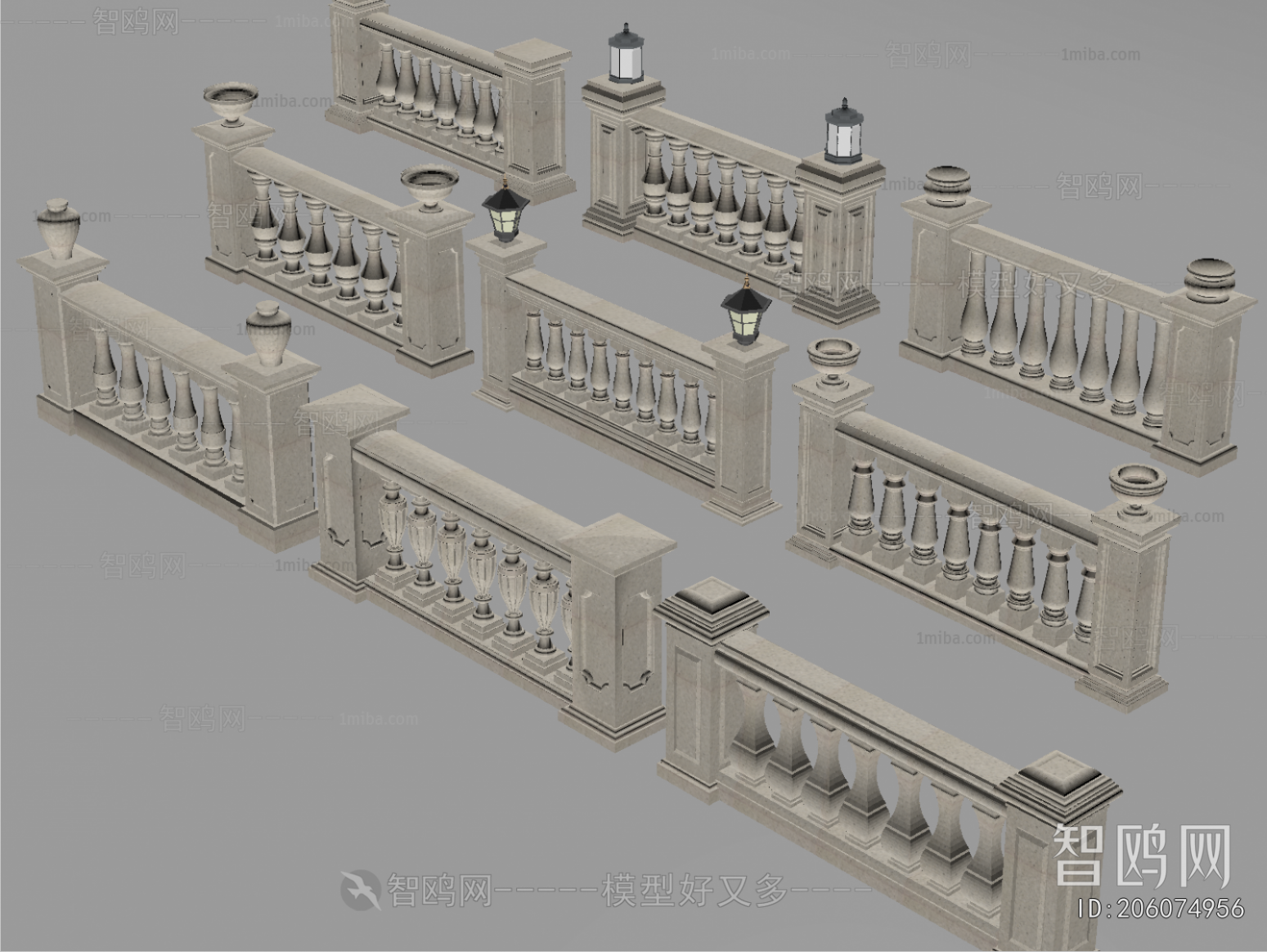 European Style Guardrail