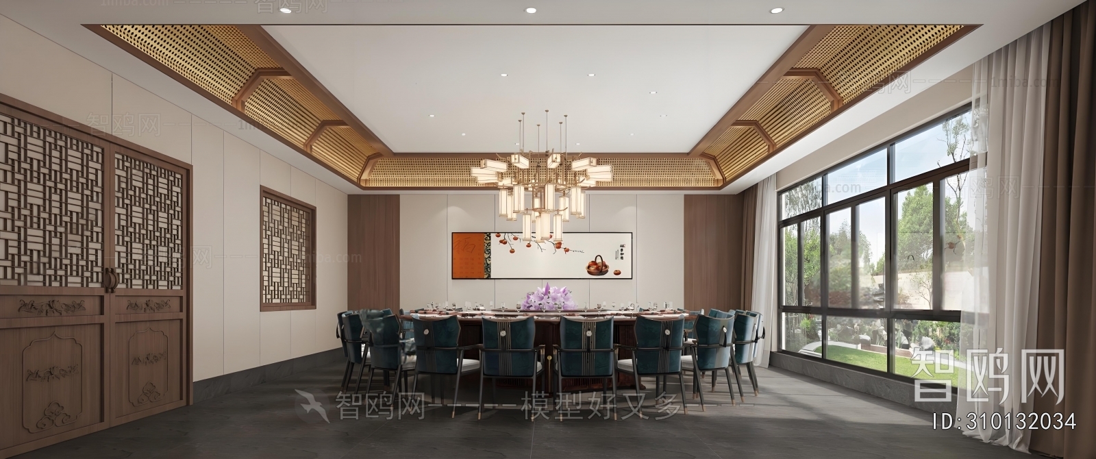 New Chinese Style Restaurant Box