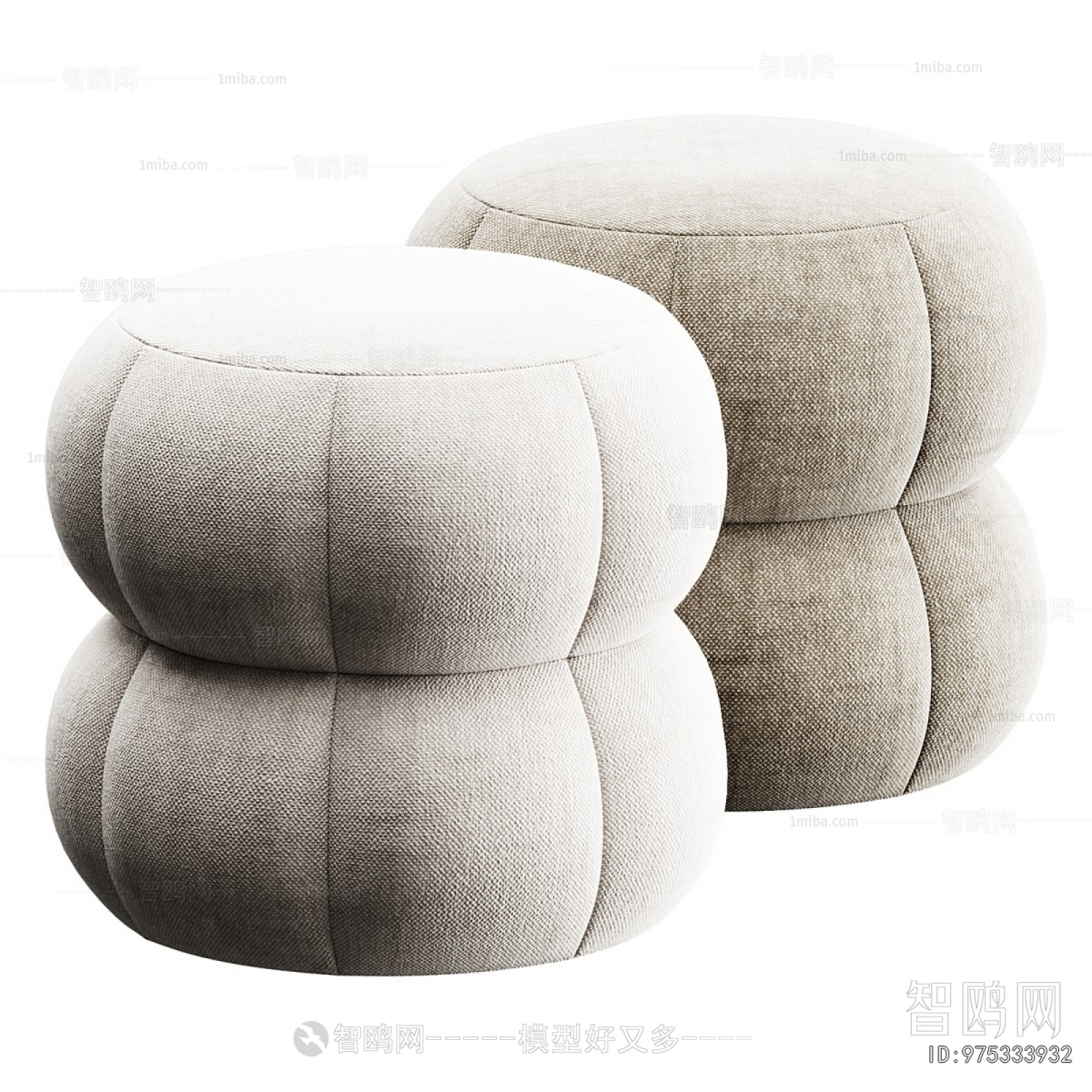 Modern Sofa Stool