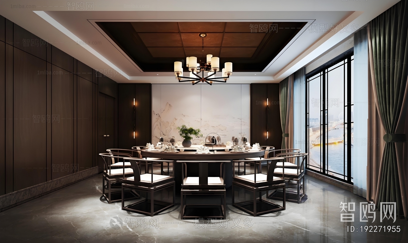 New Chinese Style Restaurant Box