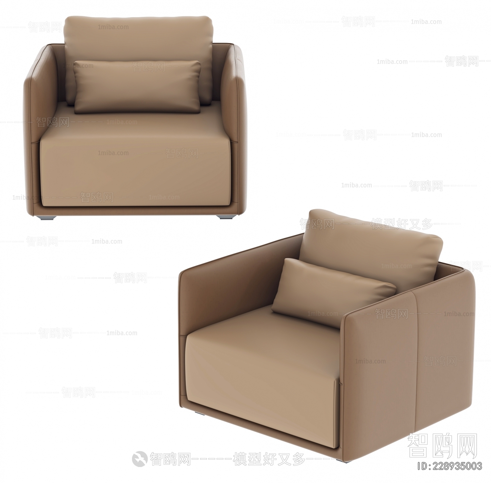 Modern Single Sofa