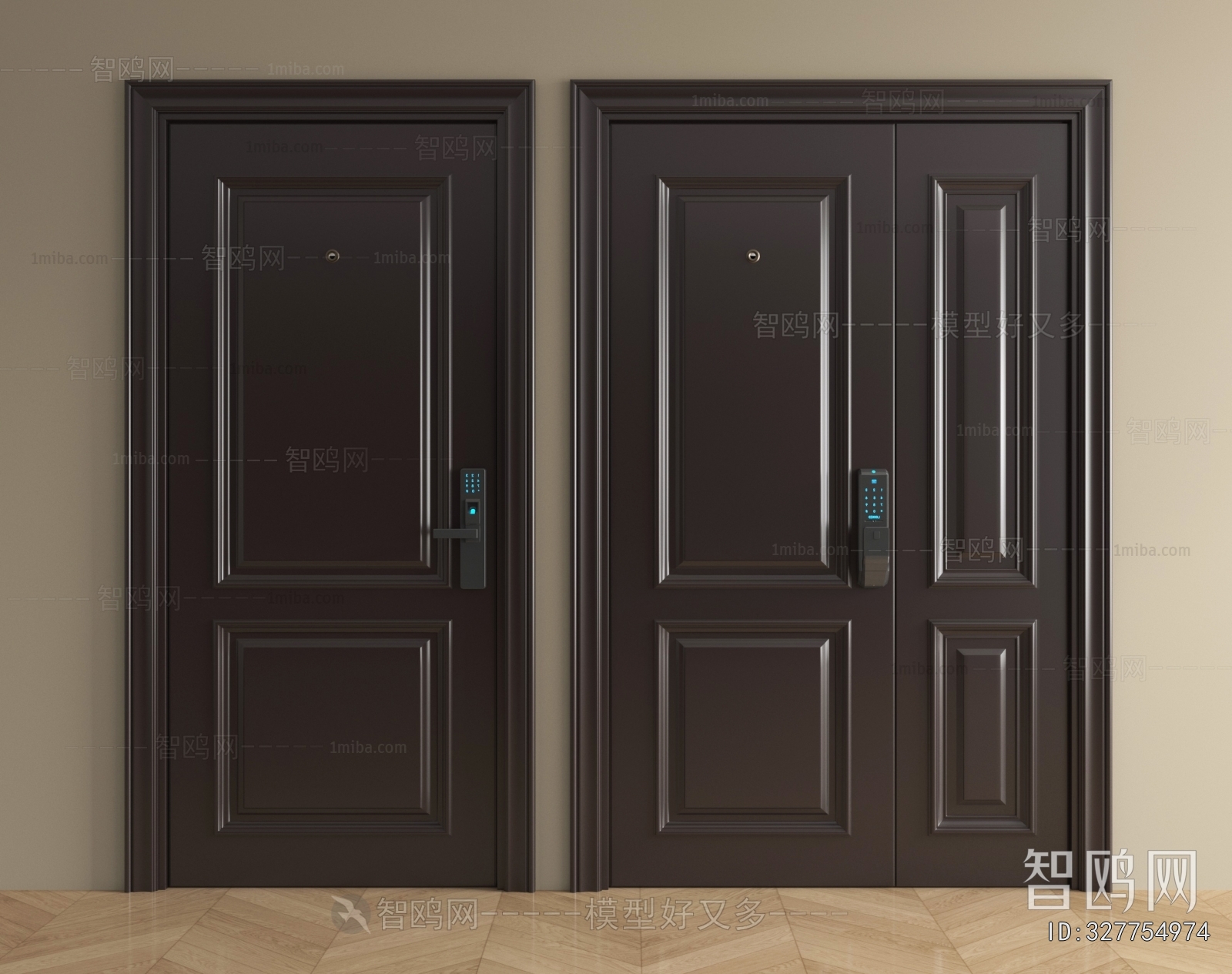 Modern Entrance Door