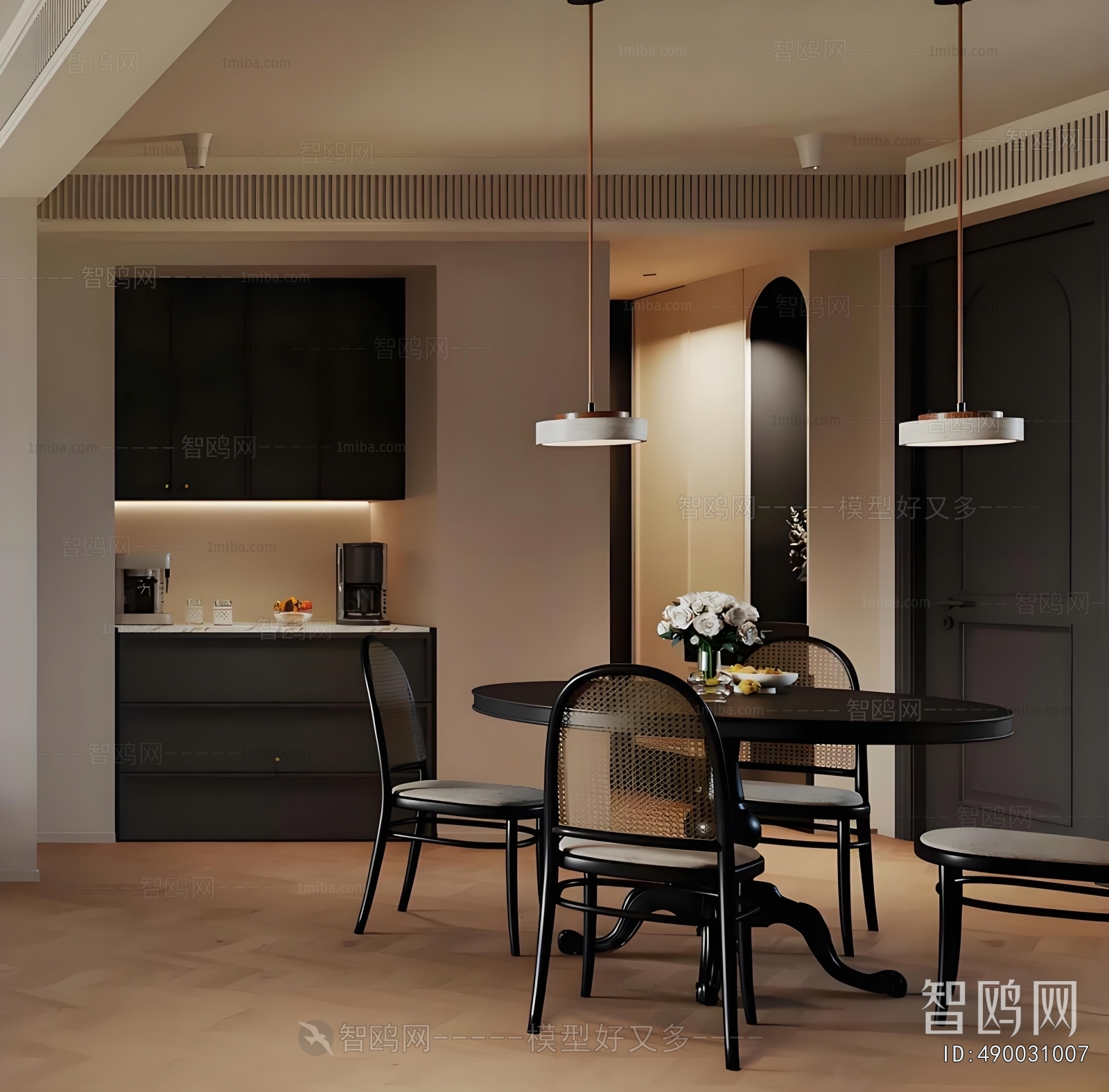 French Style Dining Room