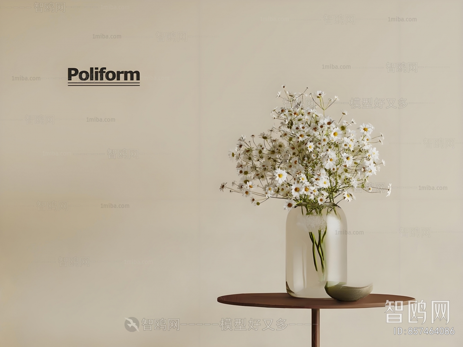 Modern Flower Arrangement