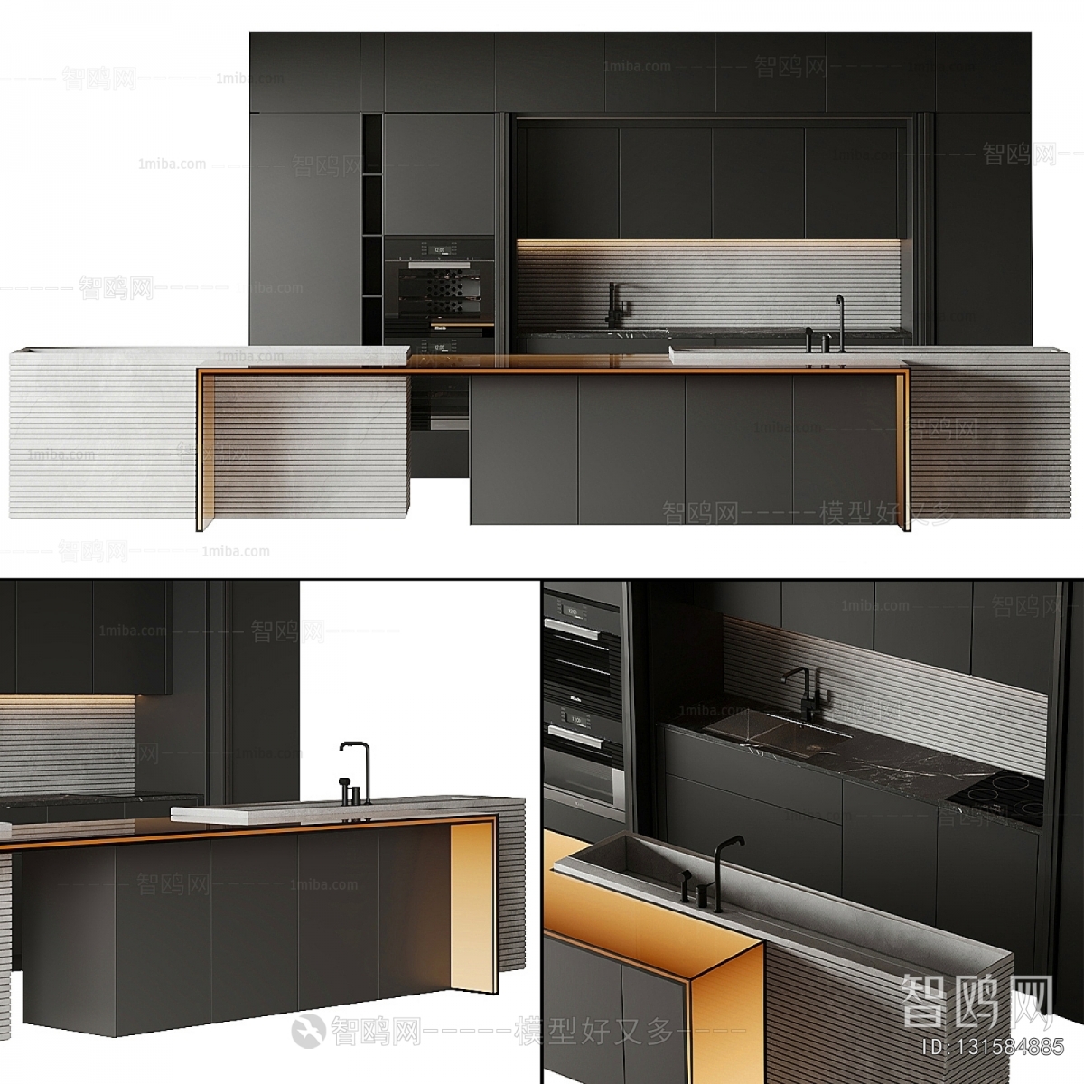 Modern Kitchen Cabinet