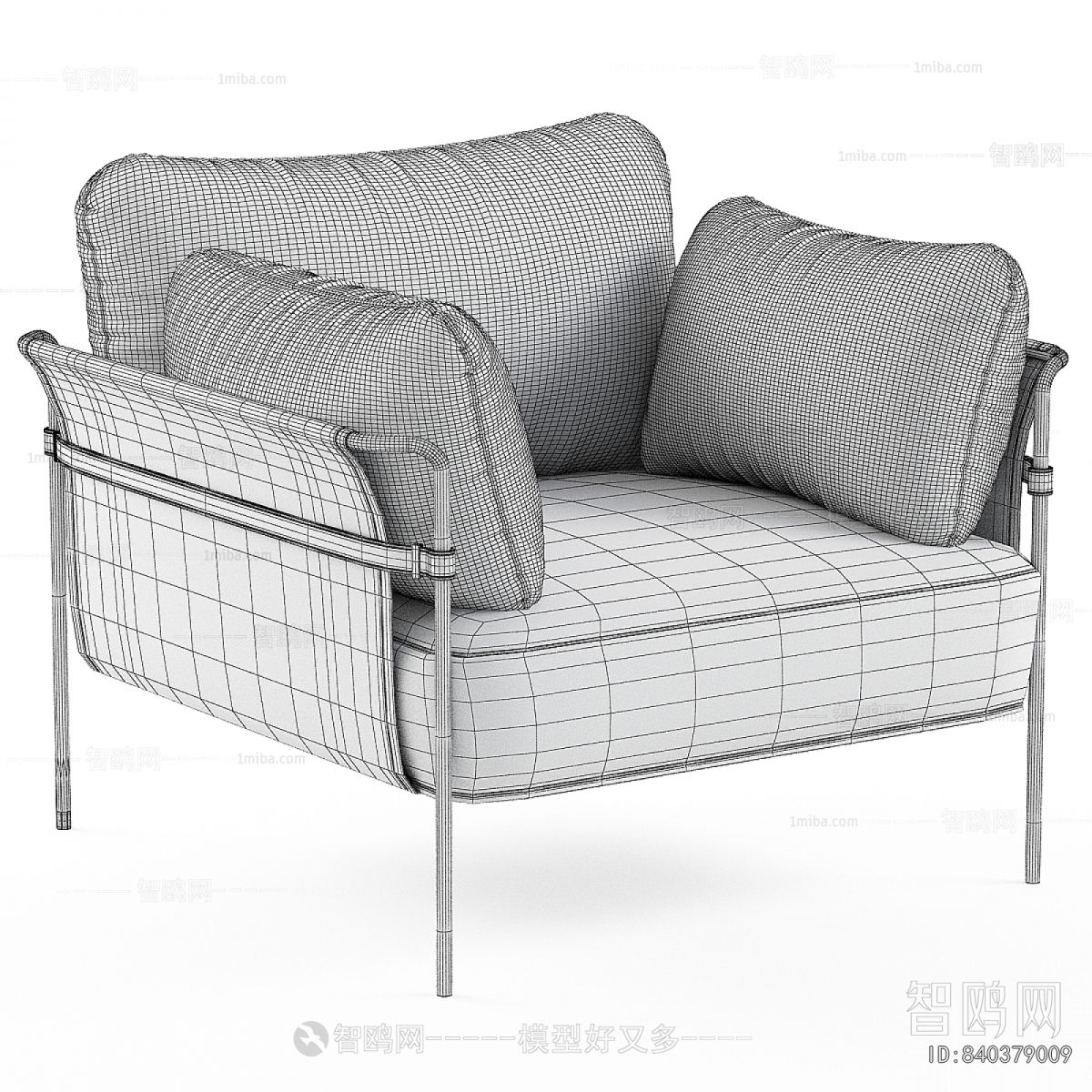 Modern Single Sofa