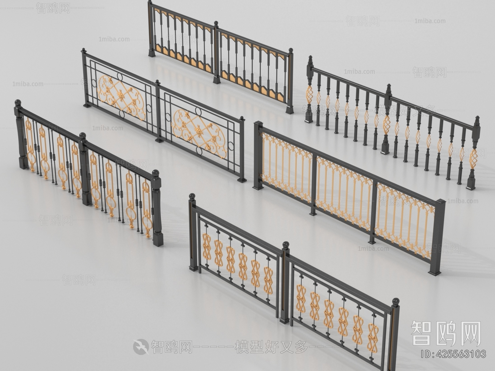 European Style Guardrail