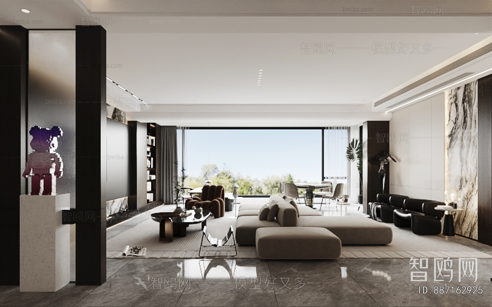 Modern A Living Room