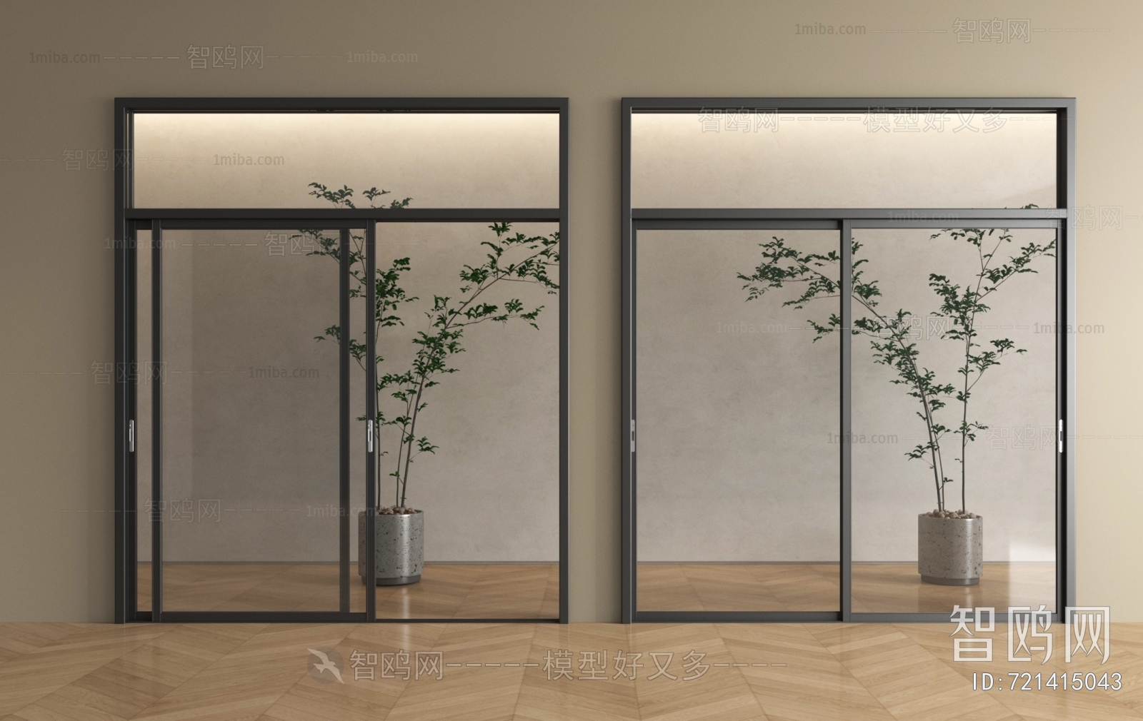 Modern Sliding Door