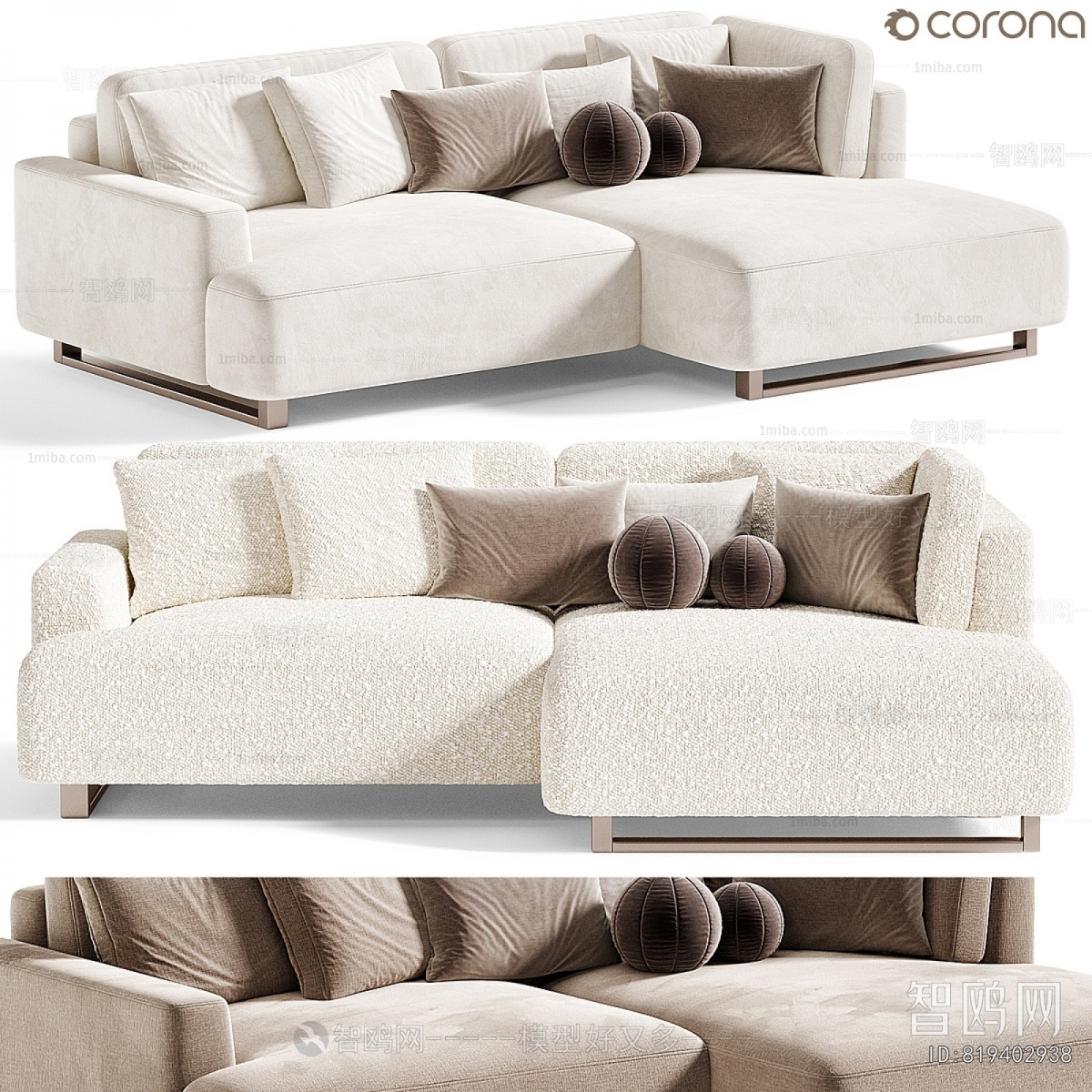 Modern Corner Sofa