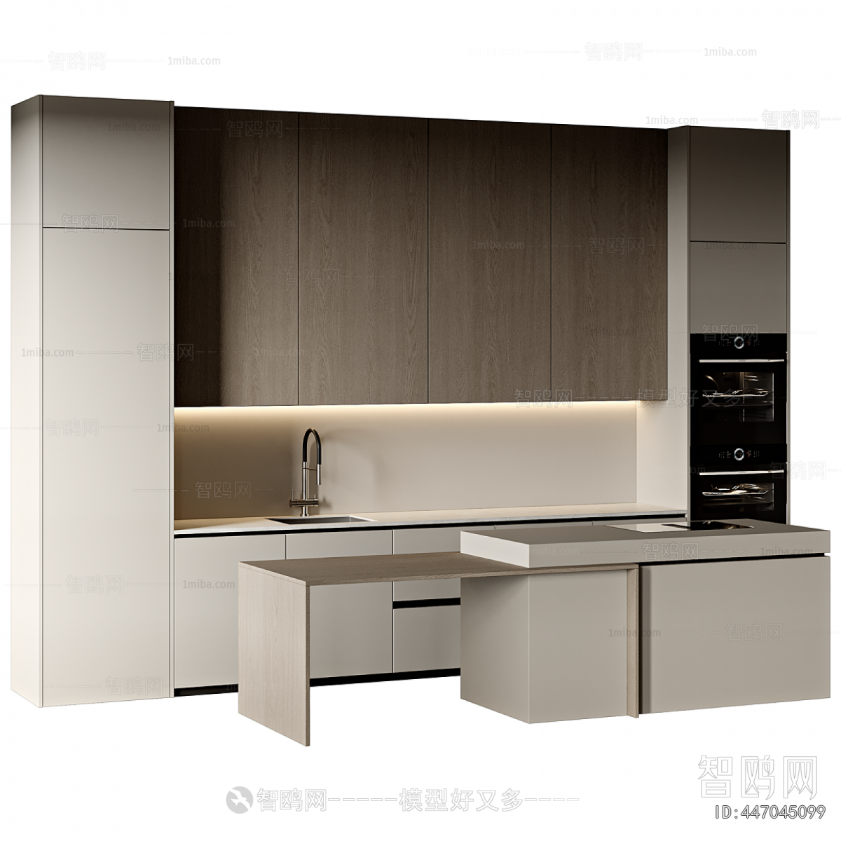Modern Kitchen Cabinet