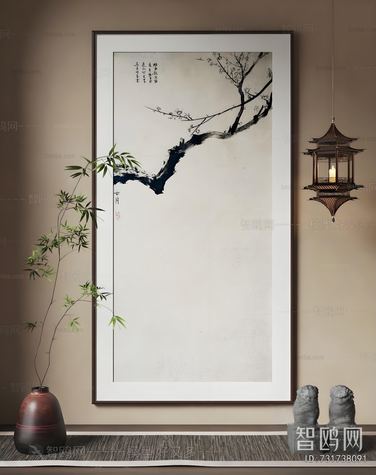 New Chinese Style Painting
