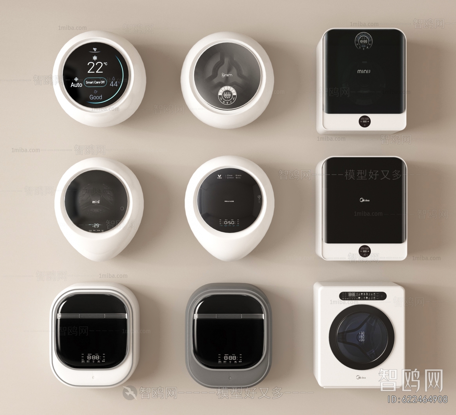 Modern Washing Machine